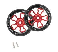 BUBEFSKD Leghe di alluminio Facile Sostituzione della ruota Bicicletta Facile Scorrimento Sostituzione Rotolante Accessori Bicicletta Pieghevole Sostituzione Permanente delle Parti