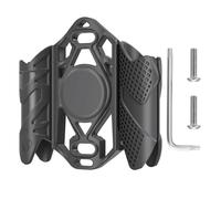 BUBEFSKD Localizzatore Per Biciclette Staffa Montaggio Copertura Protettiva Dispositivo Antifurto Supporto Fissaggio Telaio Accessori Per Ciclismo Convertitore Bottiglia Pompa