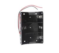 BUBEFSKD LR20 D Portabatteria Con Design Di Connessione Sicuro E Alto Impatto Plastica ABS Per Attrezzatura Esterna E Casa Elettronica Batteria di Alimentazione Scatola