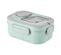 BUBEFSKD Lunch Boxs Con Scomparti Contenitore Ermetico Per Pranzo Scatole La Conservazione Degli Alimenti Preparazione Dei Pasti Adulti Pranzo Adulti/bambini/studenti Adatto Microonde E