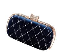 BUBEFSKD Lussuoso Donne Crossbody Borsa Con Borse Da Sera Catena Trapuntata Borsa Per Le Donne Di Moda Alla Moda Cercare Un Tocco Di Moda Pochette, a