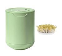 BUBEFSKD Maker automatico facile da usare semplice funzionamento in tre fasi Coltivazione tutto l'anno Metodi di germinazione naturali Secchio di fagioli automatico per la casa