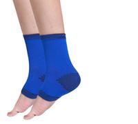 BUBEFSKD Manicotti Per Piedi A Compressione Con Tutore Caviglia Bambini Con Supporto Calzino A Compressione Traspirante Calzino Tutore Da Calcio Da Basket Bambini