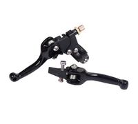 BUBEFSKD Maniglia del freno in alluminio permanente adatta per CRF300L CRF250L 2021ad Twenty Twenty Two Facile installazione piano pieghevole potente C N C C