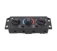 BUBEFSKD Maniglia di controllo strutturale per condizionamento automobilistico, set migliorato con processo di installazione semplificato, costruzione di sostanze ABS permanente, impugnatura di