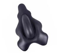 BUBEFSKD Massaggiatore per muscoli pelvici per allenamento muscolare, portatile, morbido cuscino cono, massaggiatore per allenamento, sollevamento e tonificazione ergonomica