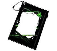 BUBEFSKD Moda Wareer Line Card Titolare Pratica Caso Unico Coperture per Carte Per Studenti E Ufficiali Caso Pratico, verde