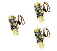 BUBEFSKD Modulo Convertitore Ttl da USB A Seriale CH340G Alte Prestazioni per Progetti Sviluppo Modulo Comunicazione Ttl