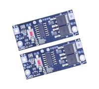 BUBEFSKD Modulo Driver LED Dimmerabile con Modifiche On/off Graduali E Regolazione della Modulazione per Progetti Controller Luce LED On/off Graduale