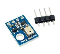 BUBEFSKD Modulo Rilevamento umidità della Temperatura Precisione con Interfacce I2C per Progetti Sensori Ambientali IoT