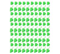 BUBEFSKD Morsetti per film serra resistenti alle intemperie al 50%, per coperture di piante e tunnel, protezione affidabile per i vostri morsetti da giardino