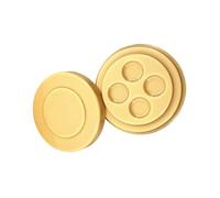 BUBEFSKD Multiplo Barilotto Orologi Tazza Olio Ciotola Grasso Strumento Di Precisione Orologio Supporto Di Plastica Per Riparazione Orologio Stoccaggio, Four Eyed