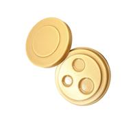 BUBEFSKD Multiplo Barilotto Orologi Tazza Olio Ciotola Grasso Strumento Di Precisione Orologio Supporto Di Plastica Per Riparazione Orologio Stoccaggio, Three Eyes