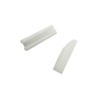 BUBEFSKD Multipurpose, accessorio di ricambio in plastica resistente, per cellule nasali piatte, lo strumento per i collegamenti dei gioielli con 2 scorte di artigianato, Taglia unica, come descritto