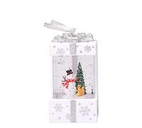BUBEFSKD Natale Santa LED Dipinto Lamp Water Light Gift Per Gli Amici Nella Fabbricazione Di Un Atmosfera Calda Attraenti Lanterne Ad Acqua Per Memoriale Biodegradabili