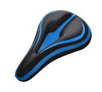 BUBEFSKD Non poveri Traspirante Biciclette Selle Copertura Per Ciclismo Selle Cuscini Imbottiti Selle Cuscino Sedile Della Bicicletta Protezioneprotettore