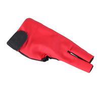 BUBEFSKD Nylon Three Finger Biliardo Guanto Mancini Tavolo Tennis Guanti Per Migliorare L'Impugnatura E La Stabilità Per Cue Sport Sinistra