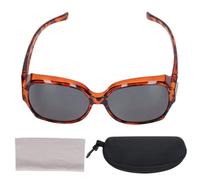 BUBEFSKD Occhiali Da Guida Polarizzati Guida Con Protezioni Sopra Coprisole Avvolgenti Pesca