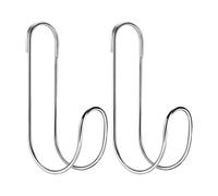 BUBEFSKD Organizzatori Per Tubi Acqua Impieghi Gravosi Da 2 Ganci ' Forte Capacità Carico Ganci Appendere Uso Interno Esterno Organizzatori