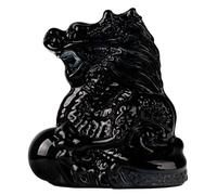 BUBEFSKD Ornamenti Figurine Drago Dodici Zodiaci Feng Shui Artigianato Ritratto Vetro Art Shop Regali Apertura Regalo Compleanno