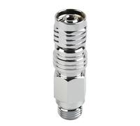 BUBEFSKD Ottone Scubas Diving Adattatore Quick Separare L'autorità di regolamentazione Maschio 9/16 A Femmina 9/16 Connessione Subacquea Superfici di Confine Di Subacquea BCD Adattatore Durata