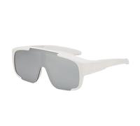 BUBEFSKD Oversize Fit Sopra Occhiali Sport Sun Cycling Road Ciclismo Occhiali Pesca Pesca Occhiali Da Sole Durati Sport Occhiali Da Sole Per Gli Uomini