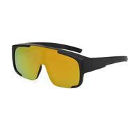 BUBEFSKD Oversize Fit Sopra Occhiali Sport Sun Cycling Road Ciclismo Occhiali Pesca Pesca Occhiali Da Sole Durati Sport Occhiali Da Sole Per Gli Uomini
