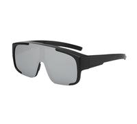 BUBEFSKD Oversize Fit Sopra Occhiali Sport Sun Cycling Road Ciclismo Occhiali Pesca Pesca Occhiali Da Sole Durati Sport Occhiali Da Sole Per Gli Uomini