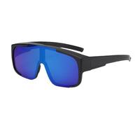 BUBEFSKD Oversize Fit Sopra Occhiali Sport Sun Cycling Road Ciclismo Occhiali Pesca Pesca Occhiali Da Sole Durati Sport Occhiali Da Sole Per Gli Uomini
