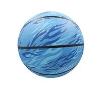 BUBEFSKD Pallone da Allenamento Impermeabile Leggero Misura 7/5 Attrezzatura da Basket in Gomma Cuciture Fini Impermeabili Leggeri per Bambini