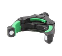 BUBEFSKD Palo per pesca alla carpa con innovativo supporto magnetico per il riposo per migliorare la stabilità, semplice supporto di fissaggio