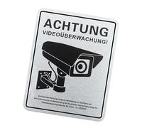 BUBEFSKD Pannello Avvertenza Resistente alle Intemperie E Sbiadimento con Riflettente per Parchi Uffici E Garage Sotterranei Pannello Avvertenza per Zone Industriali