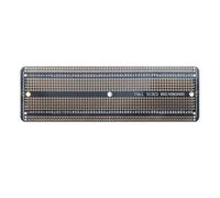 BUBEFSKD Pannello frontale saldabile in fibra di vetro di qualità, per progetti elettronici e circuiti, 52 x 89 mm, 52,1 x 172,7 mm, progetti elettronici opzionali