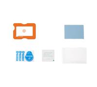 BUBEFSKD Pellicola di vetro temperato trasparente per Pocket 3 LCD e lente antigraffio ad alta durezza copertura della fotocamera