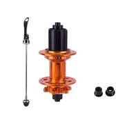 BUBEFSKD Per Bicicletta Con Freno A Disco Anteriore Posteriore A 4 Cuscinetti Mozzi Ruota A Sgancio Rapido Da 28/32/36 Fori Ruota A Sgancio Rapido Facile Da Installare