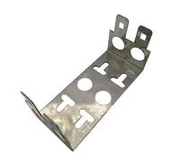 BUBEFSKD per Krone Staffa del Modulo Telefonico MT-2201 Telaio Montaggio Posteriore 1/2/3/5 Righe Opzionale 1PC Custodia Borsa degli Attrezzi Telecomunicazioni