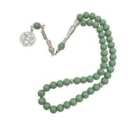 BUBEFSKD Perline di preghiera fatte a mano Tasbih Tradizionale per i Musulmani 45 Perle Rosario Bracciale Islamico Musulmano Religione Eid Regalo Regalo Per Credenti, Taglia unica, come descritto