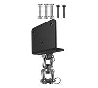 BUBEFSKD Pesante Sacco Da Boxe Gancio 360 Girevole Trave Di Legno Gancio Per Appendere Pesanti Facile Da Installare Ganci