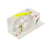 BUBEFSKD Pesca Slip Cast Ruota Galleggiante con Tubo Flessibile Gancio Boe Marine Cast Bobbers Ruota Galleggiante per Acqua Salata da Pesca in Mare