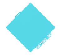 BUBEFSKD Piano Stampa Piastra Costruzione P1S Letto Strutturato E Compatibili Lisci Vari Filamenti per Stampanti P1S P1C X1C Letto Antideformazione
