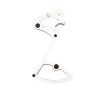 BUBEFSKD Piastra Interna Del Deragliatore Posteriore Per Biciclette Supporto Ruota Guida Bici Gabbia Parte In Lega Alluminio Gabbia Biciclette