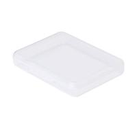BUBEFSKD Piccola Scatola Portaoggetti Trasparente Gioielli Braccialetto Collana Organizzatore per La Casa Camera da Letto Dormitorio Articoli Vari per Custodia Scatola Bottiglia Spray Organizer