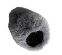 BUBEFSKD Podcasting Essential Purry - Copertura per microfono a condensatore per parabrezza