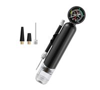 BUBEFSKD Pompa ad aria leggera 20psi palmare con sfera di blocco per pallacanestro, pallavolo, pompe ad aria manuale leggere