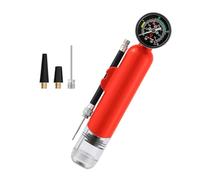 BUBEFSKD Pompa ad aria leggera 20psi palmare con sfera di blocco per pallacanestro, pallavolo, pompe ad aria manuale leggere