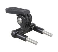 BUBEFSKD Portabiciclette Anteriore Leggero Portalampada Forcella Clip di supporto per fanale per fotocamera Rack