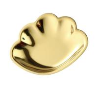BUBEFSKD Portagioie in acciaio inox alla moda conchiglia per accessori organizzazione anelli orecchini collane piatto casa gioielli soluzione, Taglia unica, come descritto