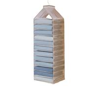 BUBEFSKD Portatile Dietro Le Porte Appese Organizzatori TRE Borse A Strati Accessori Per Lo Stoccaggio Organizzato In Case E Uffici Organizzatori PVC