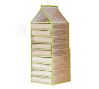 BUBEFSKD Portatile Dietro Le Porte Appese Organizzatori TRE Borse A Strati Accessori Per Lo Stoccaggio Organizzato In Case E Uffici Organizzatori PVC