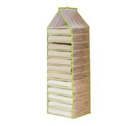 BUBEFSKD Portatile Dietro Le Porte Appese Organizzatori TRE Borse A Strati Accessori Per Lo Stoccaggio Organizzato In Case E Uffici Organizzatori PVC